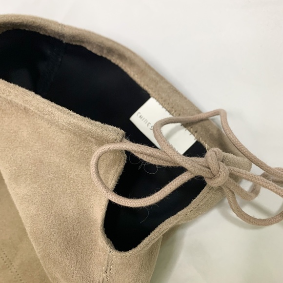 Chinese Laundry Tan Over the Knee Boots - Picture 5 of 9